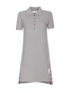 Thom Browne Button-fastening Stripe-detail Mini Dress