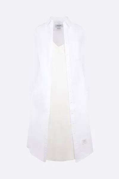 Thom Browne Dresses In White