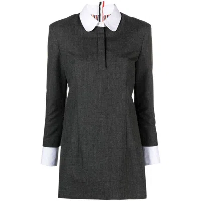 Thom Browne Dresses In Grey