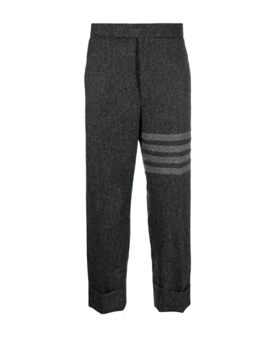 THOM BROWNE THOM BROWNE STRIPED TROUSERS