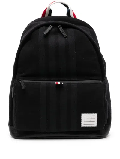 Thom Browne Easy Rucksack In Black