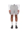 Thom Browne Elastic Waist Shorts In Gray