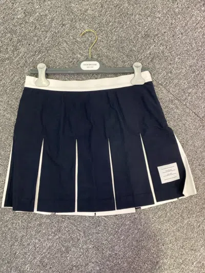 THOM BROWNE ELASTIC WAIST SKIRT