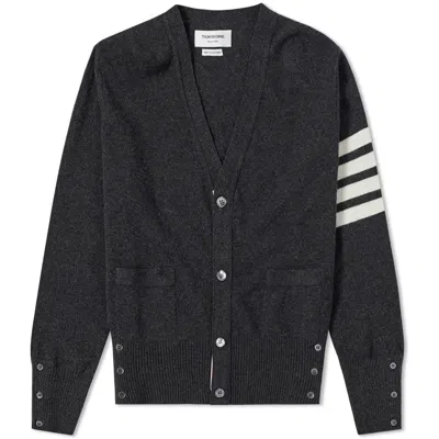 Thom Browne Elegant Wool Sweater In Black