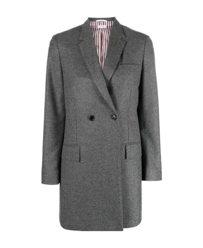 THOM BROWNE THOM BROWNE BUTTONED COAT