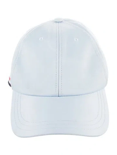 Pre-owned Thom Browne Embroidered Baseball Cap In Blue