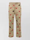 Thom Browne Mid-rise Tailored Twill Trousers