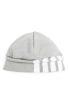Thom Browne Engineered 4-bar Beanie In Light Grey