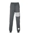 Thom Browne Engineered 4-bar Jersey Sweatpant In Black