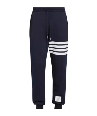 THOM BROWNE THOM BROWNE 4-BAR STRIPED SWEATPANTS