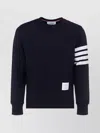 THOM BROWNE ENGINEERED 4-BAR JERSEY SWEATSHIRT IN RELAXED FIT