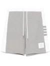 Thom Browne Engineered 4-bar Shorts In Grey