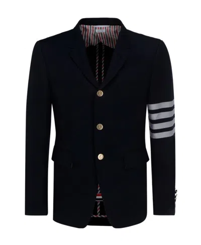 Thom Browne Engineered 4-bar Stripe Classic Sport Coat Jacket
