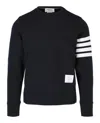 Thom Browne Engineered 4-bar Cotton Sweatshirt