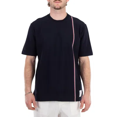 THOM BROWNE ENGINEERED RWB STRIPE T-SHIRT