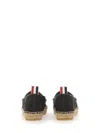 Thom Browne Espadrille Penny Varsity In Black