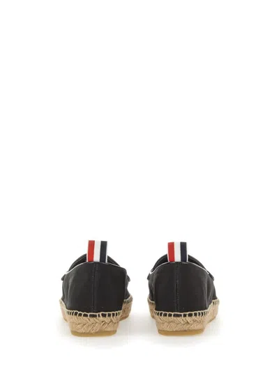 THOM BROWNE THOM BROWNE ESPADRILLE PENNY VARSITY