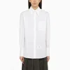 Thom Browne Classic Cotton Poplin Shirt For Women