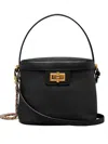 Thom Browne Pebble Grain Box Tote Bag In Black