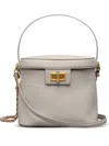 Thom Browne Exclusive Soft Box Bag In Gray