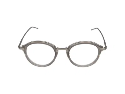Thom Browne Eyeglasses In Gray