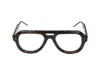 Thom Browne Eyeglasses In Brown