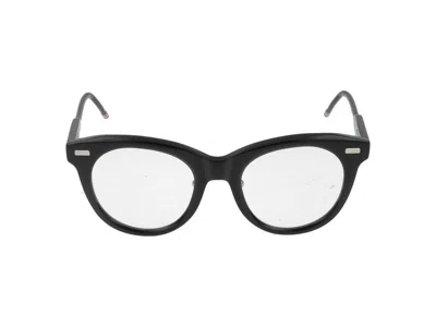 Thom Browne Eyeglasses In Black