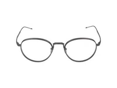 Thom Browne Eyeglasses In Black