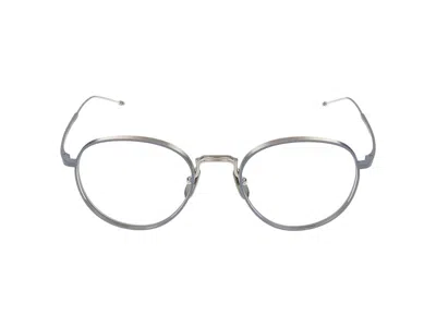 Thom Browne Eyeglasses  Ueo119a-g0001-045-52 52/21/150 In Metallic