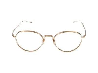 Thom Browne Eyeglasses  Ueo119a-g0001-711-52 52/21/0 In Gold
