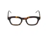 Thom Browne Wayfarer-frame Glasses In Brown