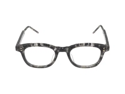 Thom Browne Eyeglasses  Ueo921a-g0002-025-48 48/0/0 In Gray