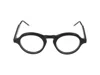 Thom Browne Round-frame Glasses In Black