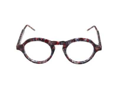 Thom Browne Eyeglasses  Ueo926a-g0002-960-47 47/0/0 In Pattern