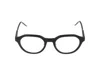 Thom Browne Round-frame Glasses In Black