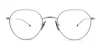 Thom Browne Eyeglasses In Green