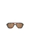 Thom Browne Ues933a/g0002 Sunglasses In Brown