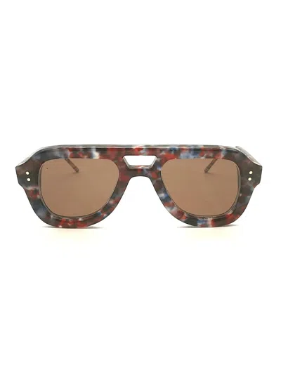 Thom Browne Ues933a/g0002 Sunglasses In Multi