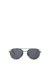 THOM BROWNE THOM BROWNE EYEWEAR AVIATOR SUNGLASSES