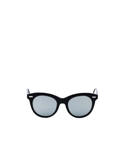 Thom Browne Eyewear Cat Eye Frame Sunglasses In Green