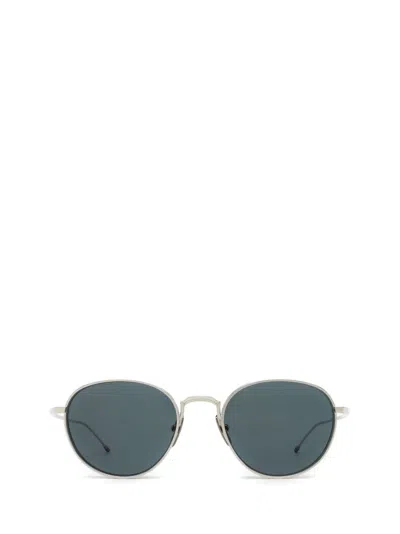 Thom Browne Eyewear Pantos Frame Sunglasses In Metallic