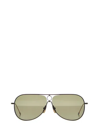 Thom Browne Sunglasses In Black