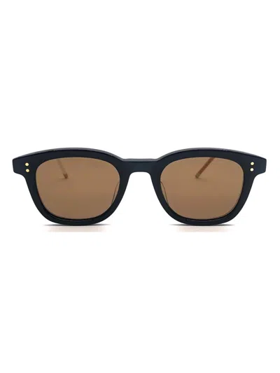 Thom Browne Tokyo Sunglasses In Blue