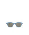 Thom Browne Eyewear Rectangle Frame Sunglasses In Gray