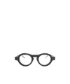 Thom Browne Eyewear Round Frame Glasses In Black