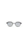 Thom Browne Eyewear Round Frame Sunglasses In Gray