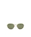 Thom Browne Eyewear Round Frame Sunglasses In Green
