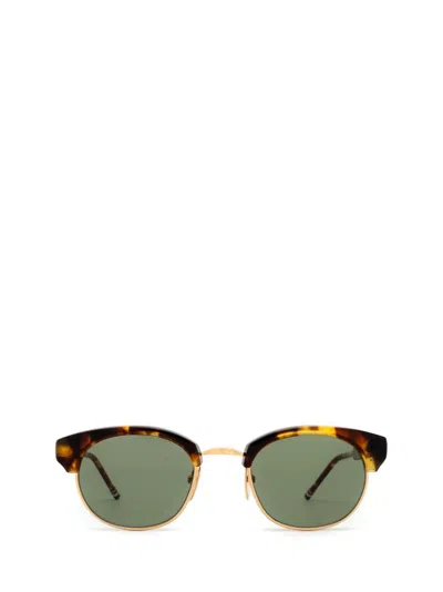 Thom Browne Eyewear Round Frame Sunglasses In Multi