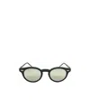 Thom Browne Eyewear Round Frame Sunglasses In Multicolor