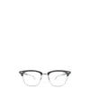 Thom Browne Full Frame Plain Mirror In Gray